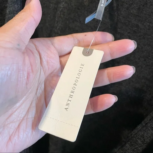 *Sold* Anthropologie Criss Cross Cropped Two Way Sweater - Picture 7 of 15